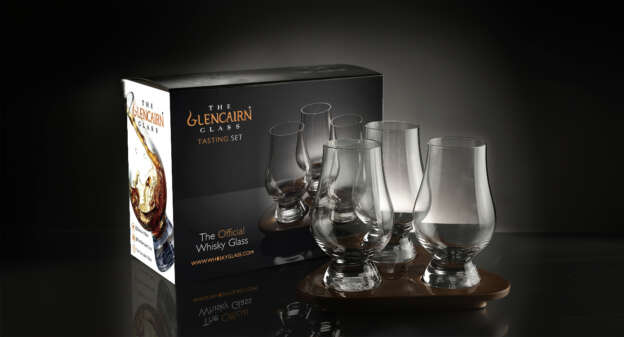 Glencairn smakssett med 3 glass