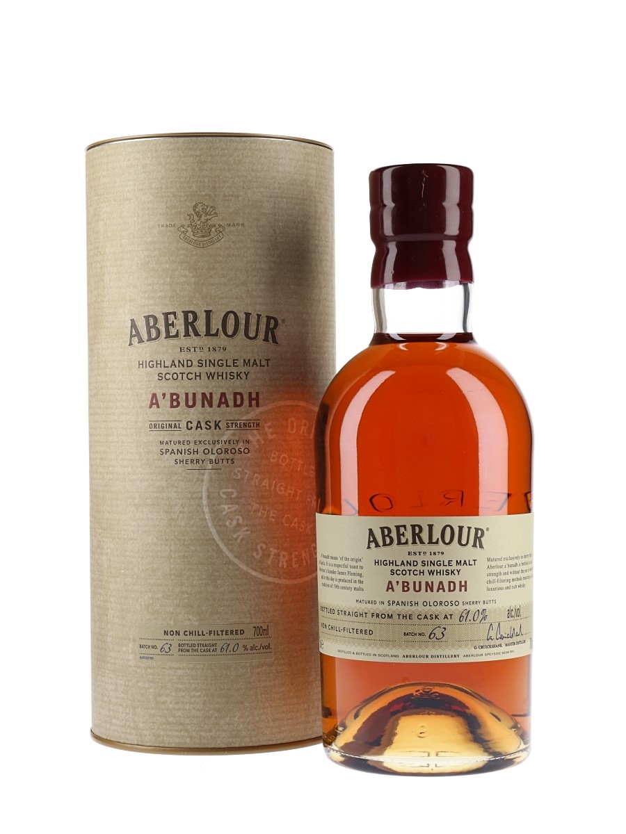 Aberlur A'Bunadh #63 Single Malt. Anmeldt av Whiskyworld.no