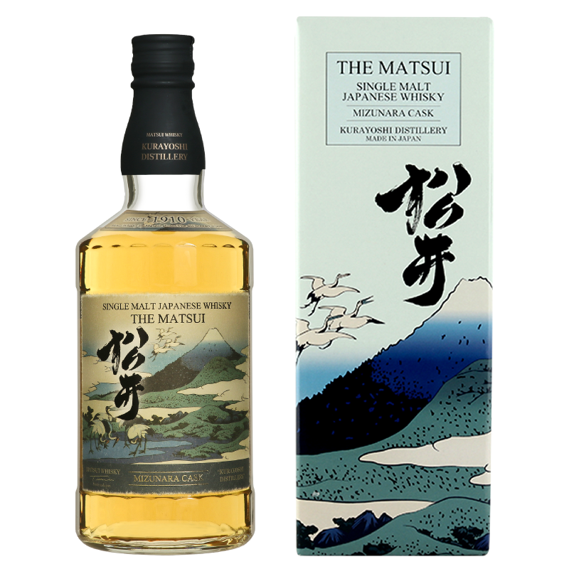 The Matsui Single Malt Sakura Cask