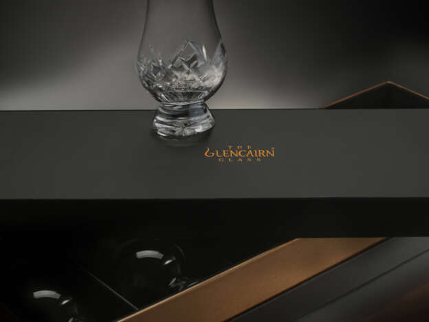 Cut Glencairn Glass Presentation box