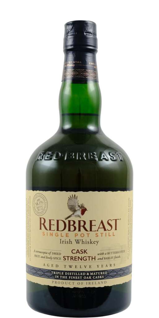 Redberast 12 year old 58,2& ABV