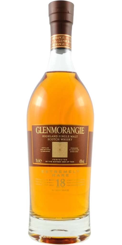 Glenmorangie 18 years old