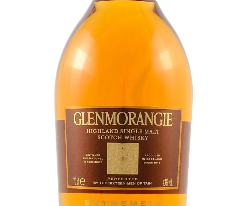 Glenmorangie 18 years old