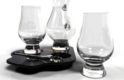 Glencairn Tasting Set (smakesett) med vannkaraffel