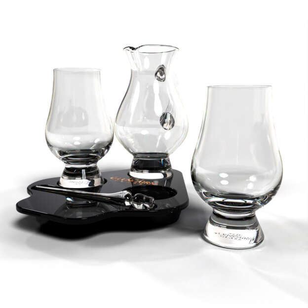 Glencairn Tasting Set (smakesett) med vannkaraffel