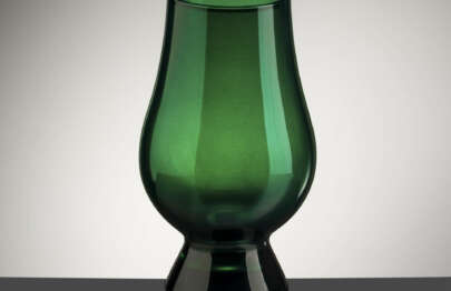 Grønt Glencairn Glass